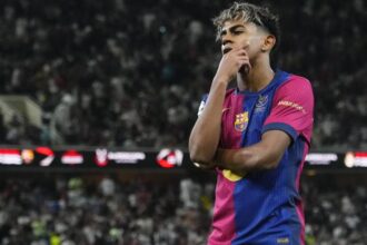 Lamine Yamal, a esperança da Espanha, se inspira em Neymar para semifinais