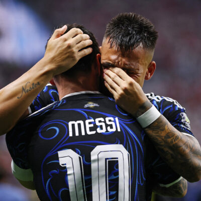 lautaro celebra classifica o da argentina com choro de emo o 20260716