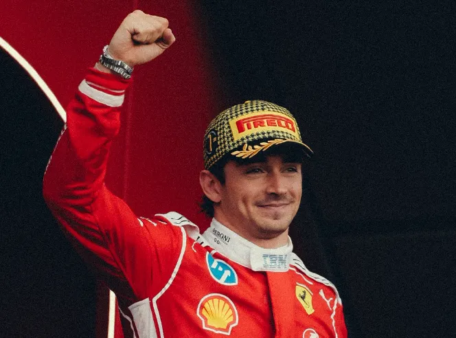 leclerc conquista vit ria no gp da inglaterra bortoleto marc 20260705