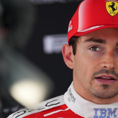 leclerc expressa satisfa o ap s disputa no gp da b lgica de 20260719