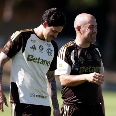 leonardo jardim destaca integra o da base do flamengo ap s q 20260711