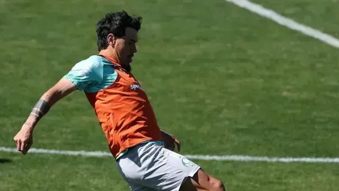 Lesão na coxa tira Gustavo Gómez do Palmeiras; desfalque contra Fortaleza