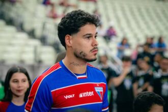 Luan Freitas, zagueiro do Fortaleza, pode ser negociado com clube japonês
