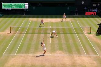 Luisa Stefani é vice-campeã de duplas em Wimbledon após derrota na final