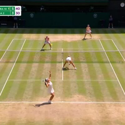 luisa stefani vice campe de duplas em wimbledon ap s derrota 20260712