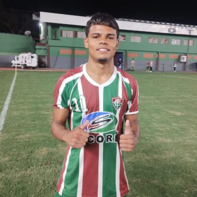 Luiz Fernando, artilheiro do Acreano Sub-20, celebra título inédito e futuro em aberto