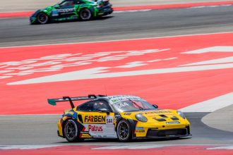 Marçal Müller conquista 6º lugar e se mantém na liderança da Porsche Cup