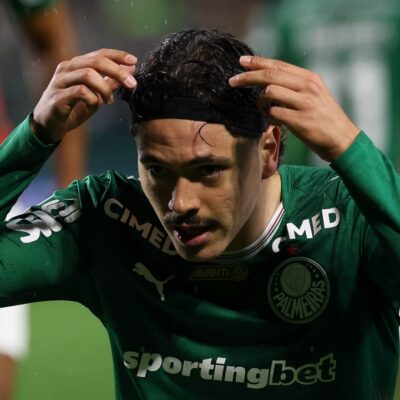 Mauricio mira novo status no Palmeiras após dois gols contra Coritiba
