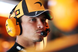 McLaren considera P2 de Norris no TL2 ‘irreal’ para classificação na Bélgica