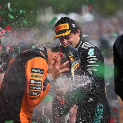 McLaren vence GP da Hungria com upgrade decisivo