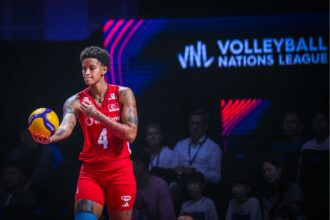 Melissa Vargas é eleita MVP da Liga das Nações após final contra o Brasil