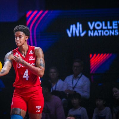 Melissa Vargas é eleita MVP da Liga das Nações após final contra o Brasil