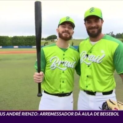 Menino troca futebol por beisebol e representará o Brasil em Mundial no Japão