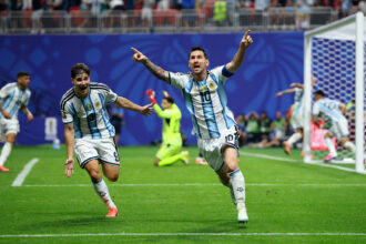 Messi segue como artilheiro da Copa do Mundo; Haaland empata com Mbappé