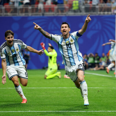 messi segue como artilheiro da copa do mundo haaland empata 20260708