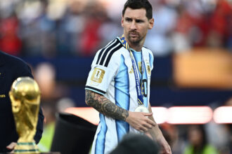 Messi vive momento de emoção após vice na Copa do Mundo 2026
