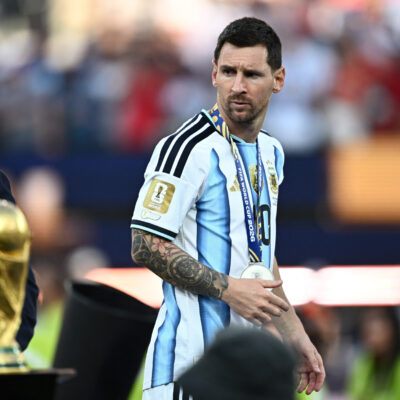 Messi vive momento de emoção após vice na Copa do Mundo 2026