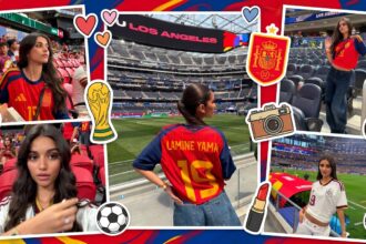 Namorada de Yamal brilha entre WAGs da Copa com looks discretos e ganha 2M de seguidores