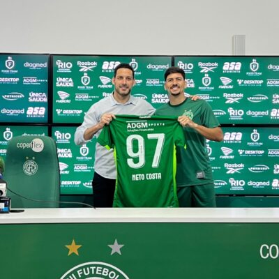 Neto Costa reforça o Guarani e mira vaga na Série B