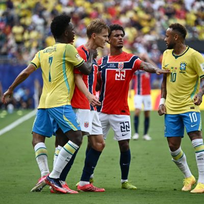 neymar provoca goleiro e tromba com odegaard em partida cont 20260706