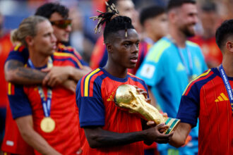 Nico Williams dedica título da Copa do Mundo a Neymar: ‘Isso também é por ele’