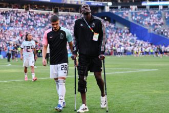 Onana, da Bélgica, sofre lesão grave e desfalca equipe na Copa do Mundo