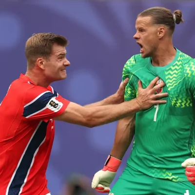 orjan nyland brilha como goleiro da noruega na vit ria sobre 20260706