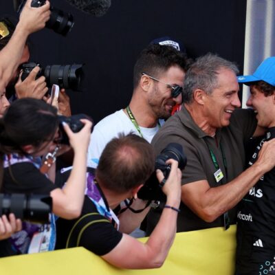 Pai de Kimi Antonelli cobra e critica desempenho do filho na F1