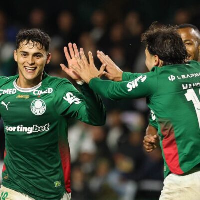 Palmeiras bate recorde e fecha 1º turno do Brasileirão com melhor campanha