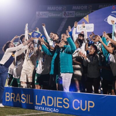 palmeiras conquista brasil ladies cup 2026 ao vencer flameng 20260713