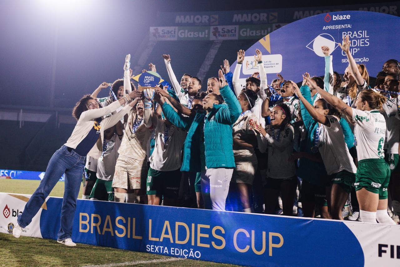 palmeiras conquista brasil ladies cup 2026 ao vencer flameng 20260713