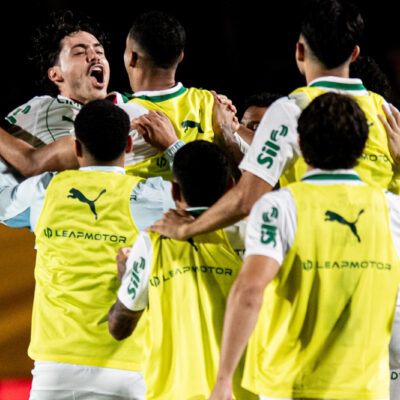 Palmeiras dispara e tem 59,5% de chance de título no Brasileirão