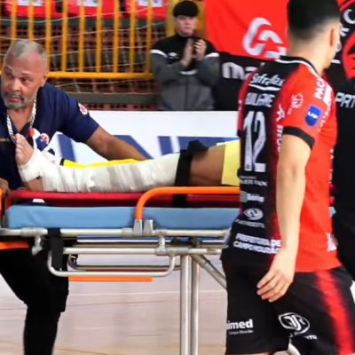 pato futsal lamenta fratura de gleidson em jogo da lnf t cni 20260705