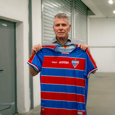 Paulo Autuori assume o comando do Fortaleza na reta final de 2026