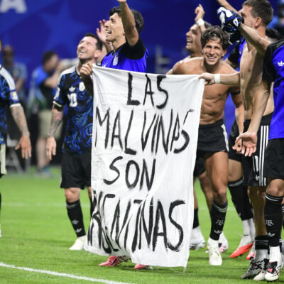 Petição com 23 milhões quer excluir Argentina da Copa de 2030