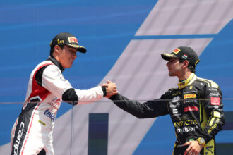 Rafael Câmara garante pódio na F2 da Hungria; Noel León vence