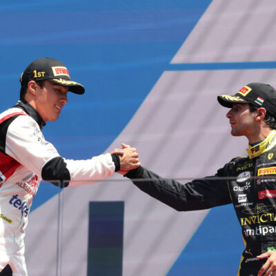 Rafael Câmara garante pódio na F2 da Hungria; Noel León vence