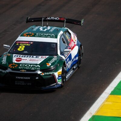 Rafael Suzuki retorna à equipe Full Time na etapa do Velocitta da Stock Car