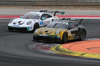 regadas e drugovich buscam p dio no algarve na porsche cup 20260712