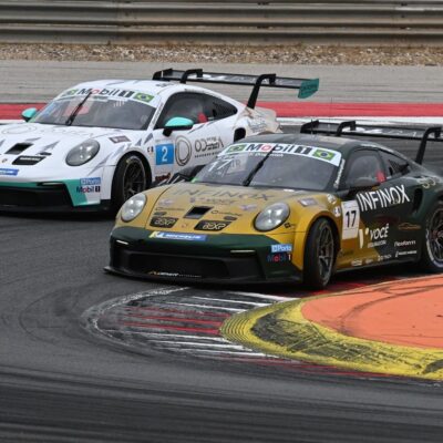 regadas e drugovich buscam p dio no algarve na porsche cup 20260712