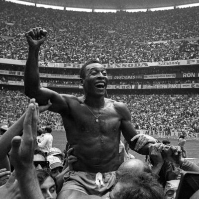 Relembram Pelé no Mundial: resistência ao revisionismo histórico