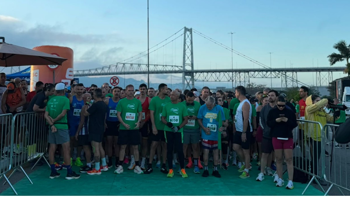 Resultados da Corrida Verde em Florianópolis: campeões e pódios definidos