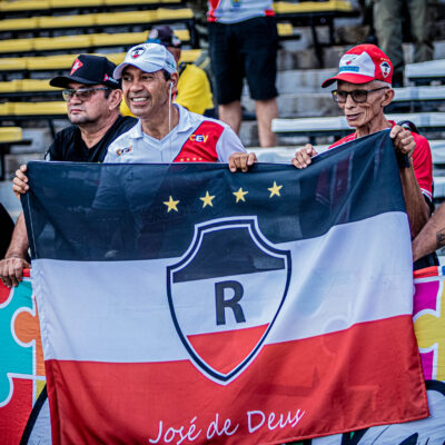 River-PI busca reconquistar torcida na Segundona após rebaixamento