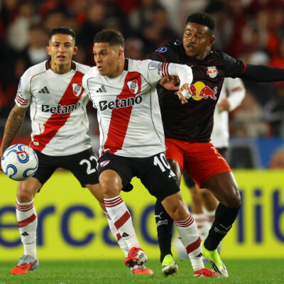 River rescinde com Juanfer Quintero após desentendimento com Coudet