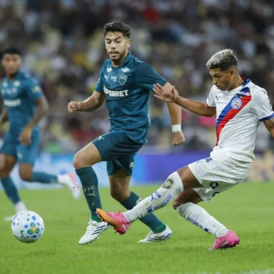 Ronaldo segura empate no Maracanã e Bahia segue perto do G-4