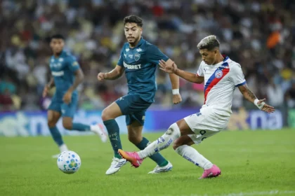 Ronaldo segura empate no Maracanã e Bahia segue perto do G-4