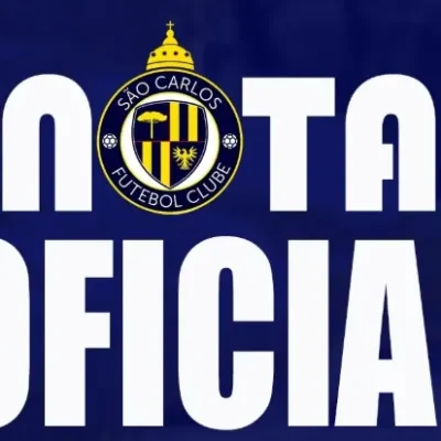 s o carlos encerra atividades do futebol profissional para 2 20260706