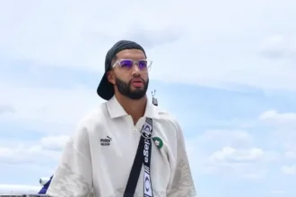 Saibari viaja, mas é dúvida para o duelo contra a França na Copa do Mundo