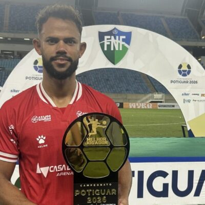 Santa Cruz negocia Alexandre Aruá para reforçar o meio-campo