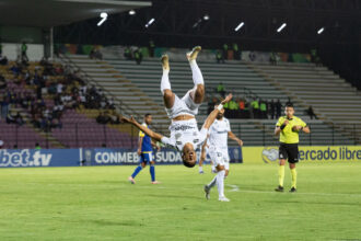 Santos vence Universidad Central por 4 a 1 na Copa Sul-Americana